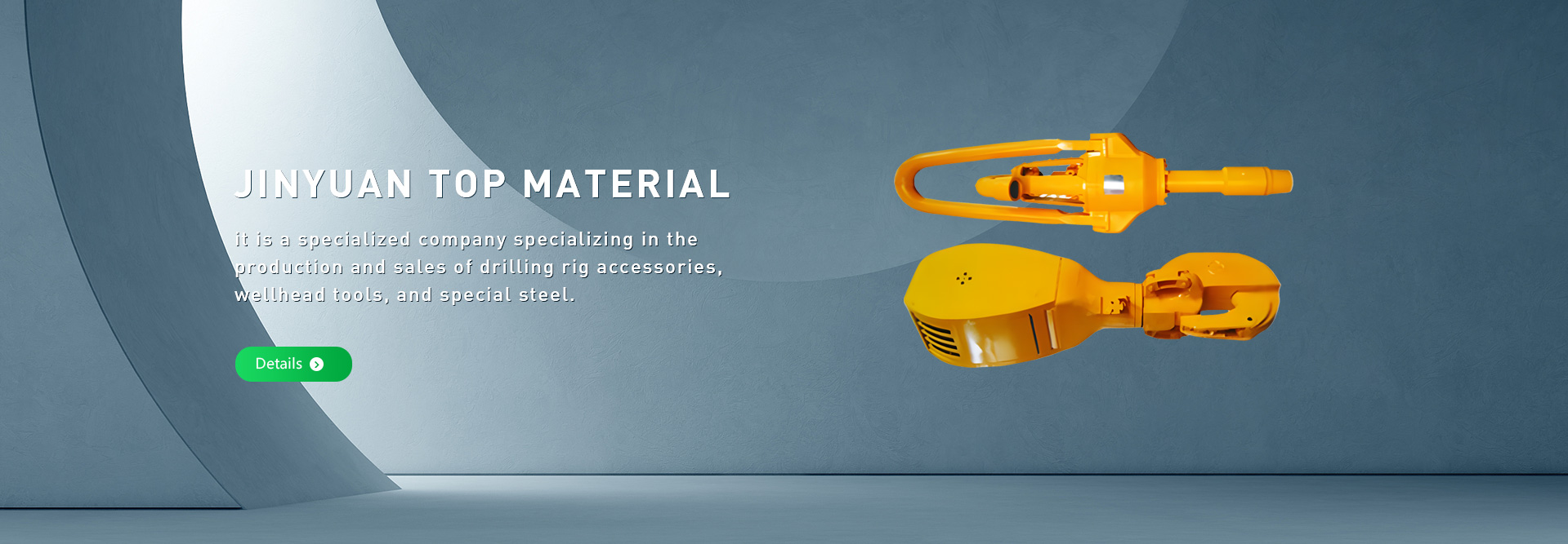 Jinyuan Top material Co. Ltd.
